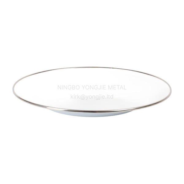 Enamel Plate