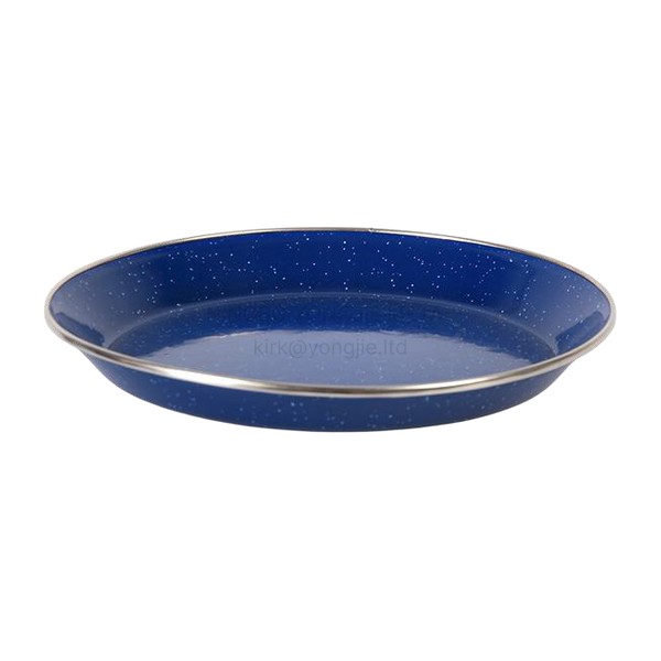 Enamel Plate