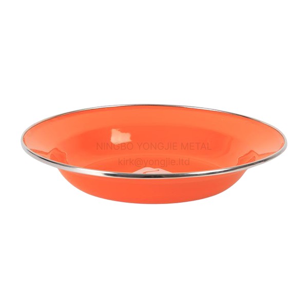 Enamel Plate