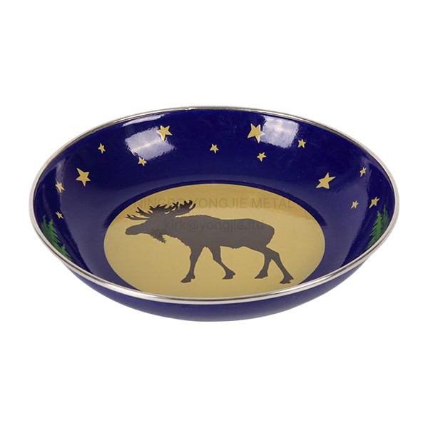 Enamel Plate
