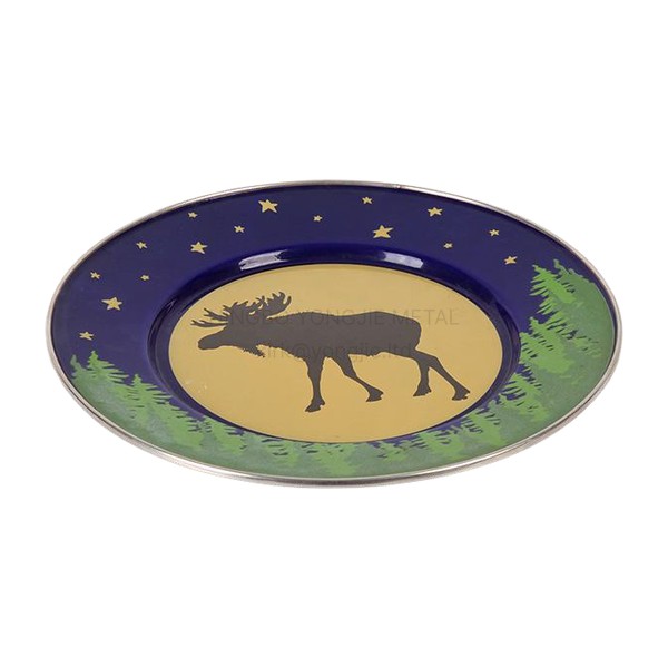 Enamel Plate