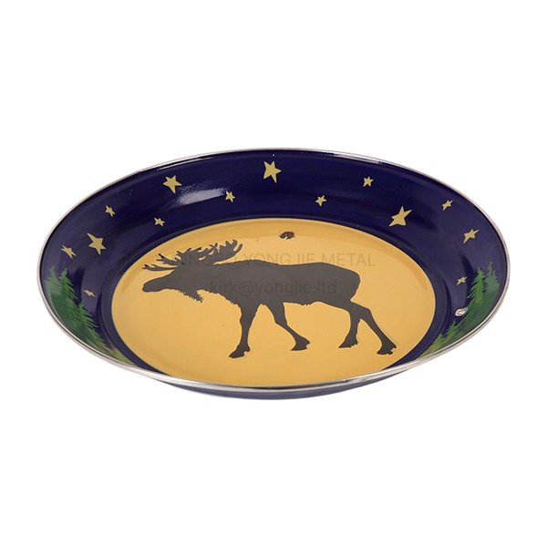 Enamel Plate