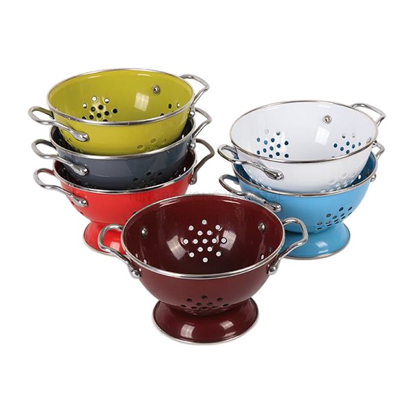 Enamel Colander