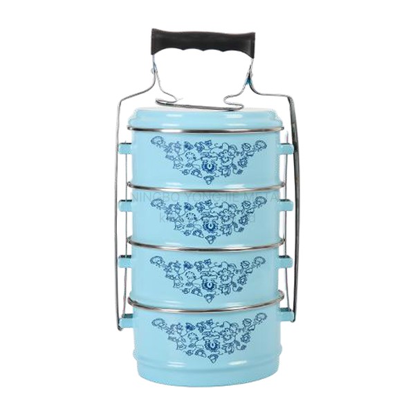 Enamel Lunch Box