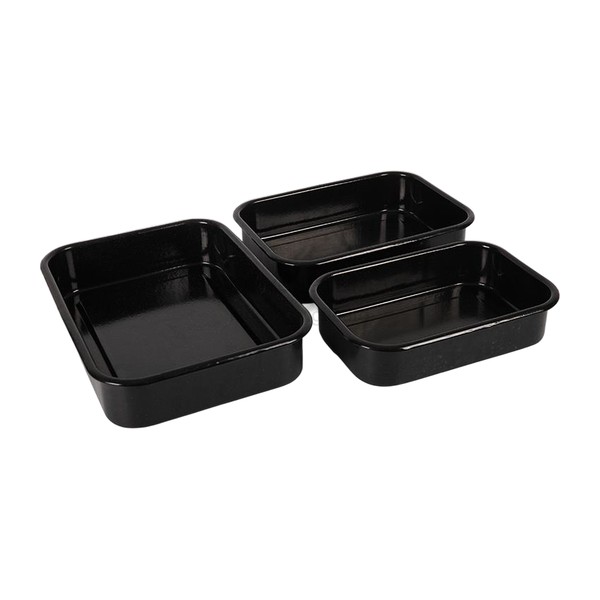Enamel Bake Tray