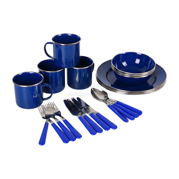 Enamel Tableware set
