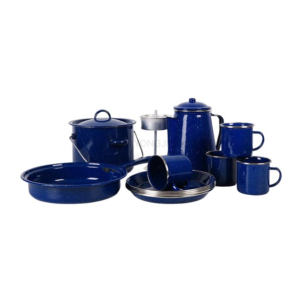 Enamel Tableware set