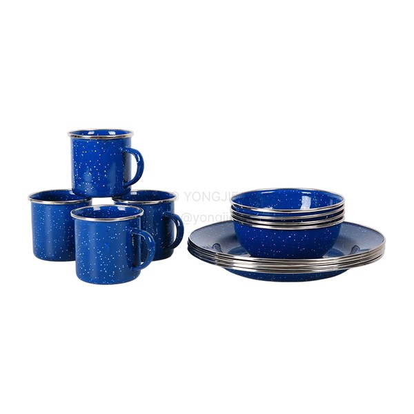 Enamel Tableware set
