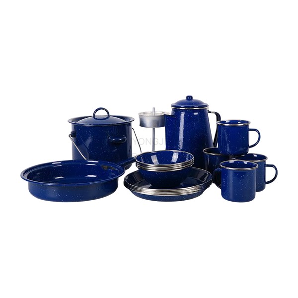 Enamel Tableware set