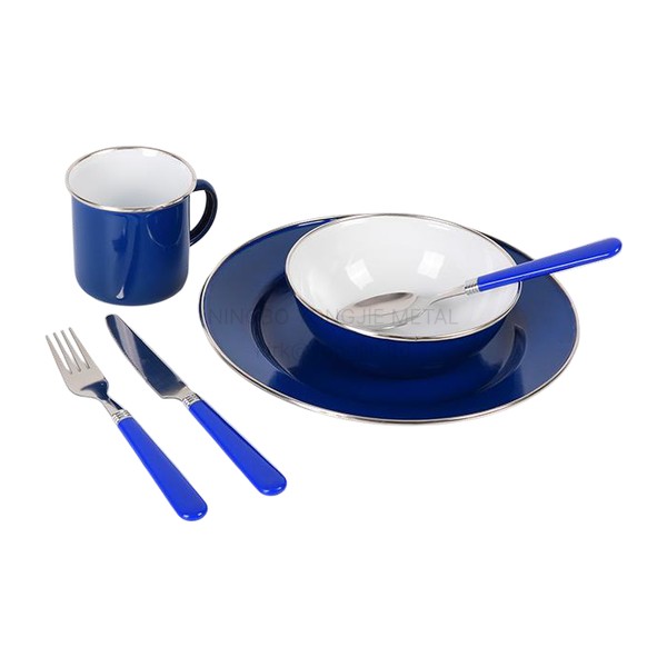 Enamel Tableware set