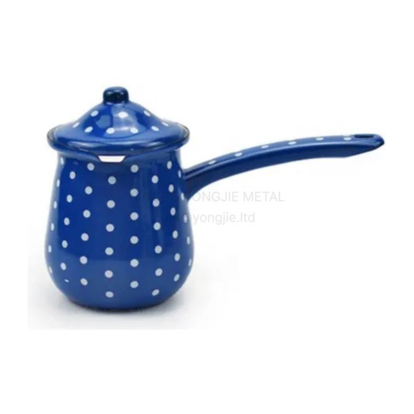 Enamel Coffee Warmer
