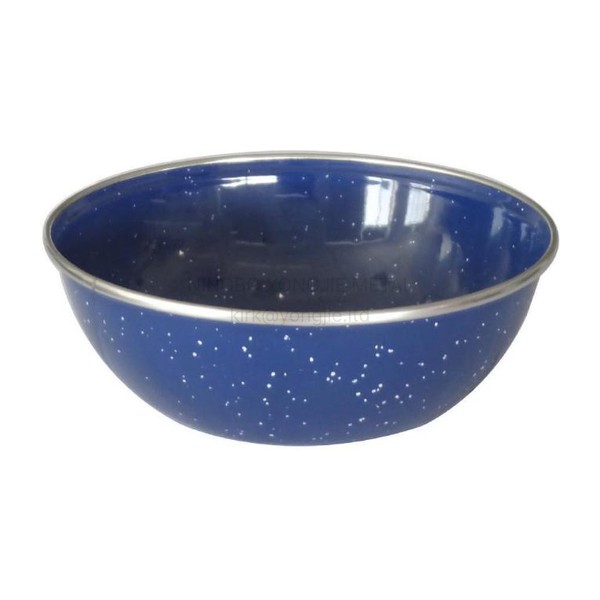 Enamel Salad Bowl