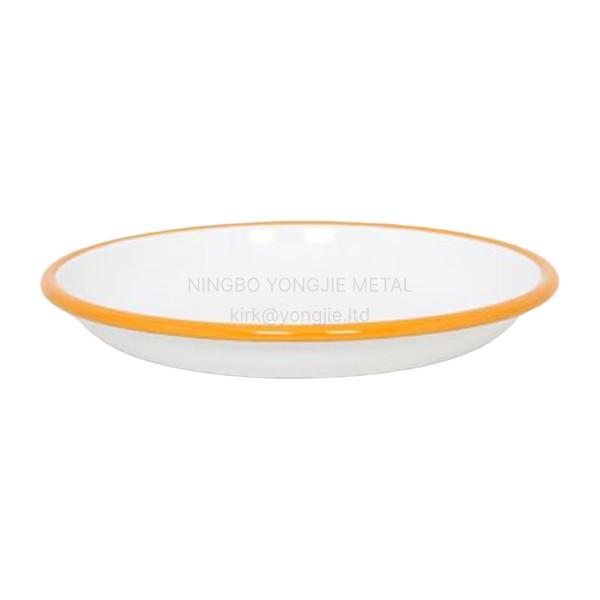 Enamel Plate