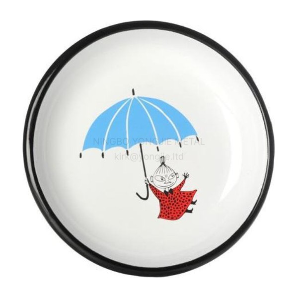 Enamel Plate