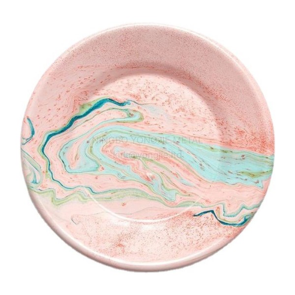 Enamel Plate