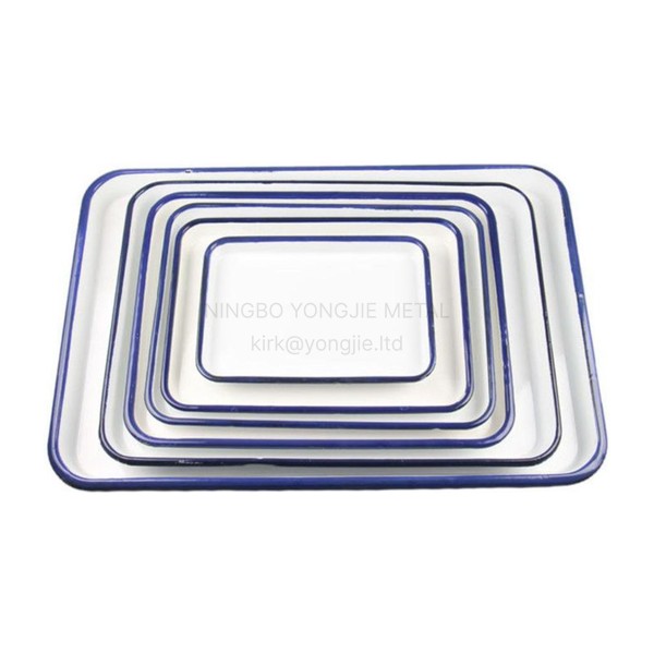 Enamel Plate