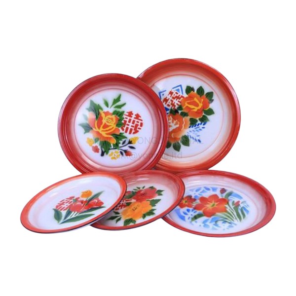 Enamel Plate