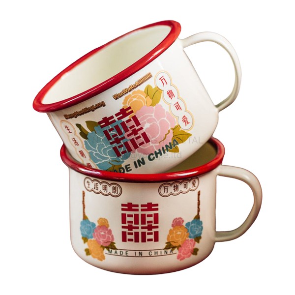 Enamel Mug