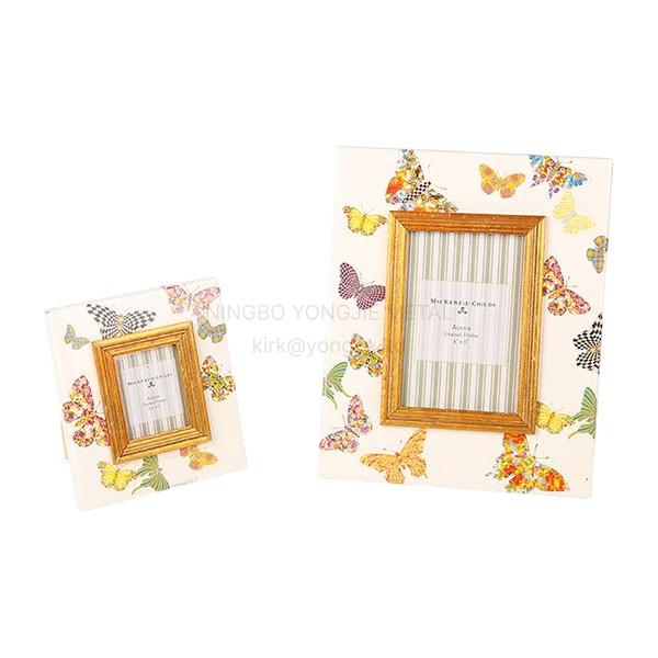 Enamel Picture Frame
