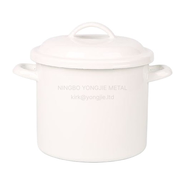 Enamel Rice Bucket