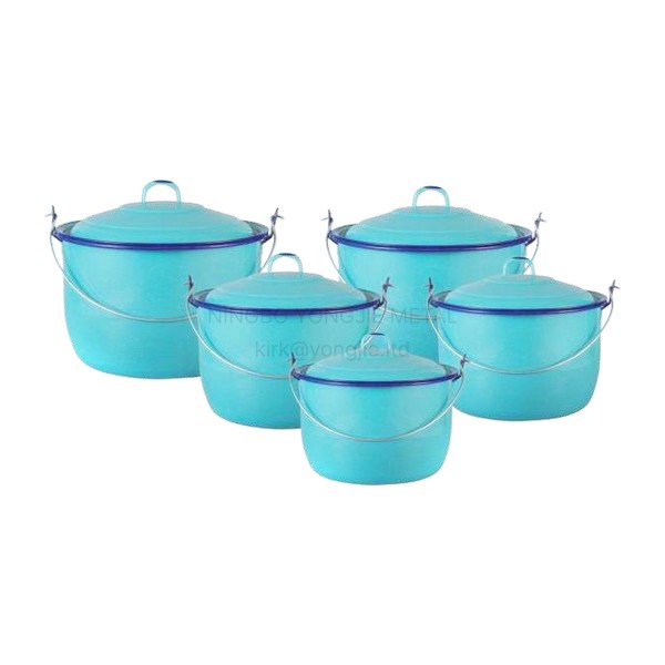 Enamel Pails