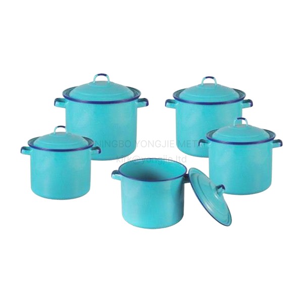 Enamel Pails