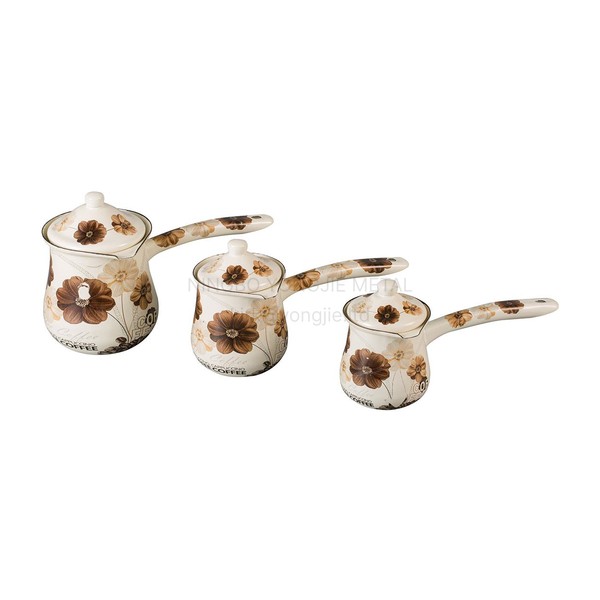 Enamel Coffee Warmer