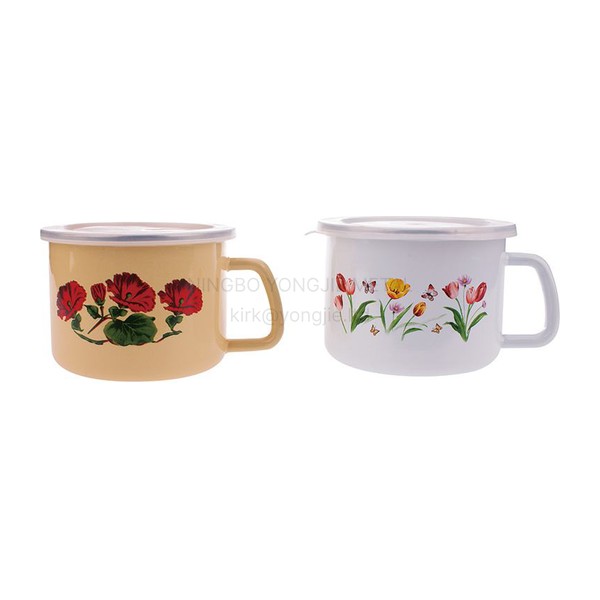 Enamel Ice Fresh Bowl