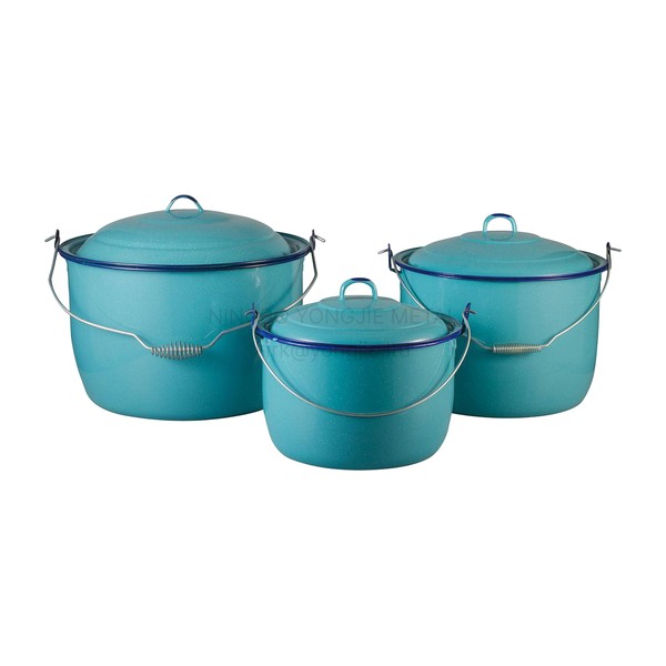 Enamel Pails