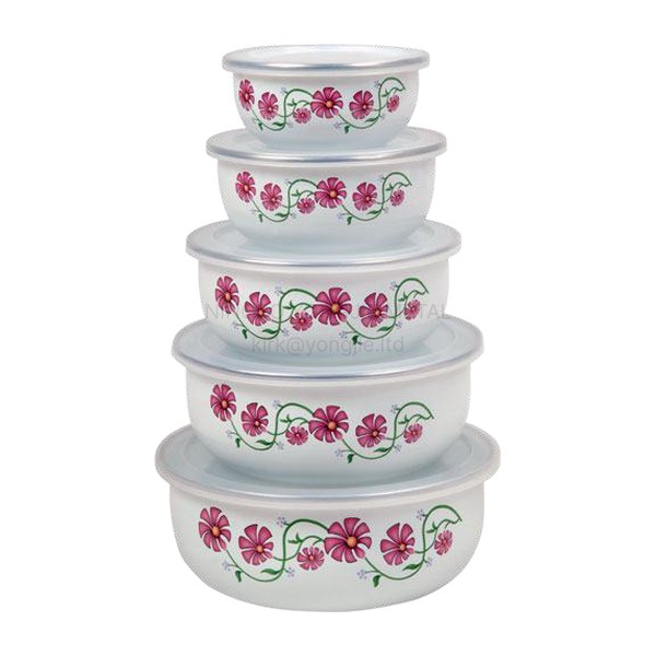 Enamel Ice Fresh Bowl