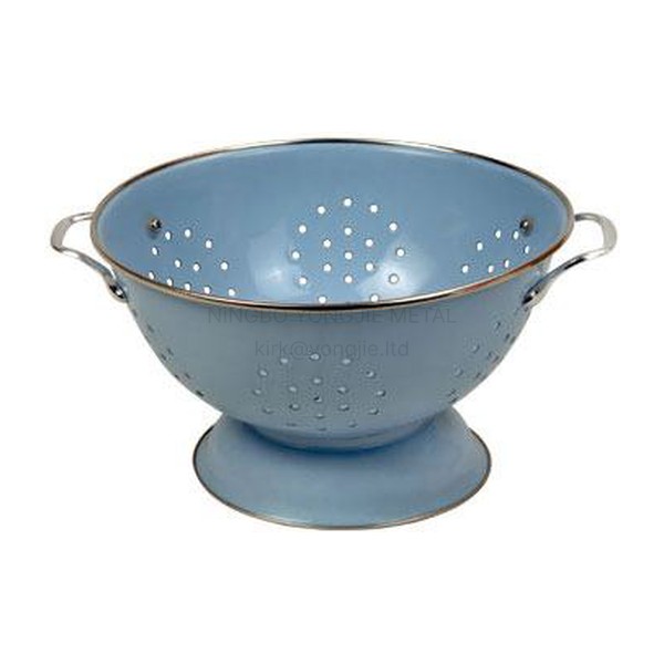 Enamel Colander