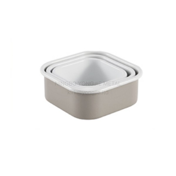 Enamel Ice Fresh Bowl