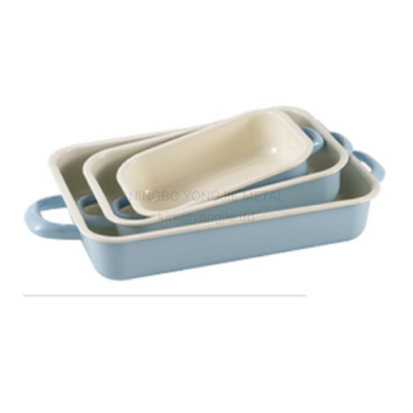 Enamel Bake Tray