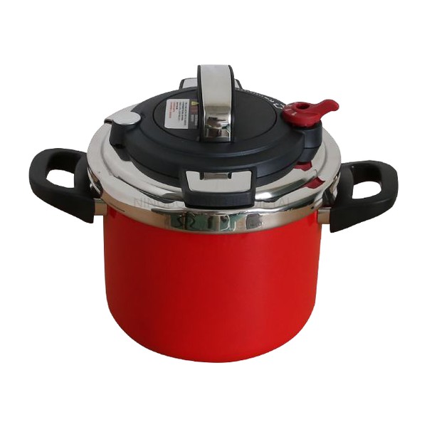 Enamel Pressure Pot