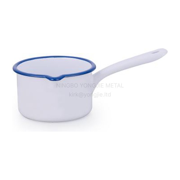 Enamel Milk Pan