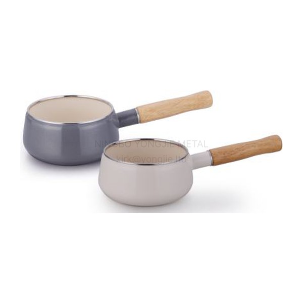 Enamel Milk Pan
