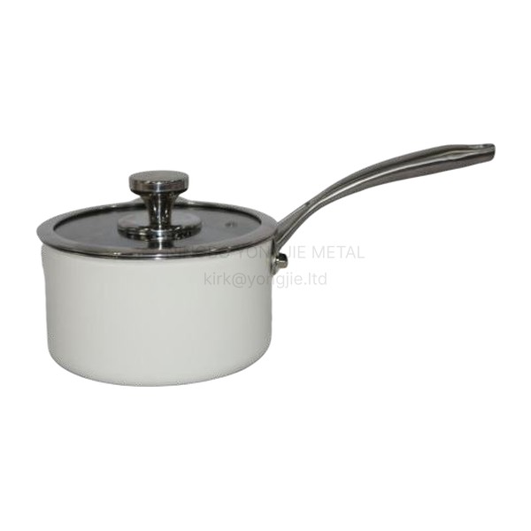 Enamel Milk Pan