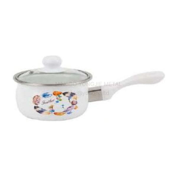 Enamel Sauce Pan