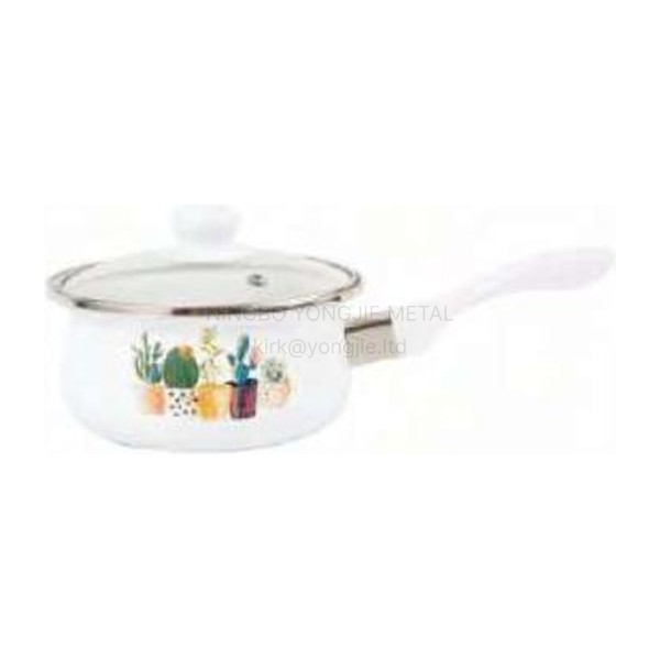 Enamel Sauce Pan