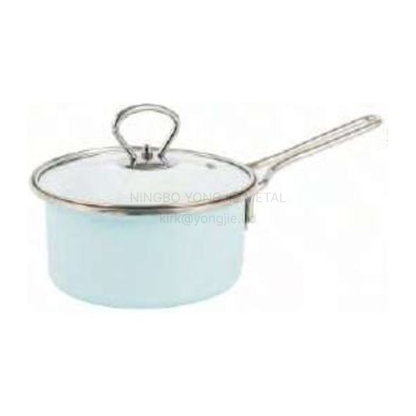 Enamel Sauce Pan