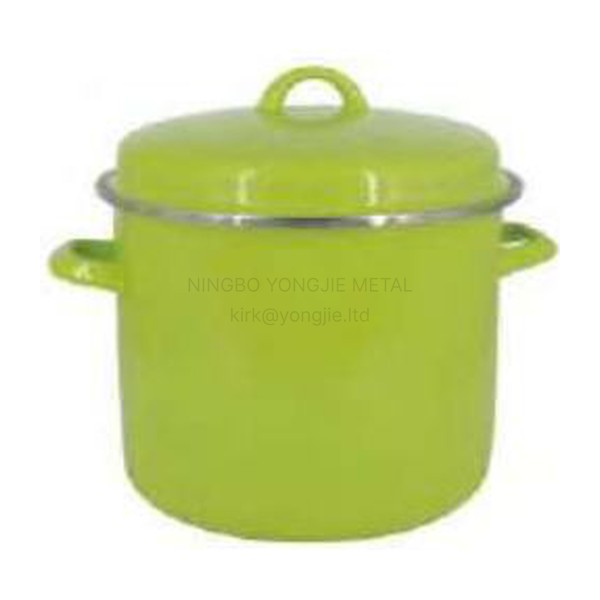 Enamel Stock Pot