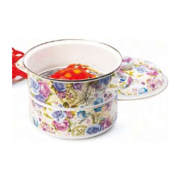 Enamel Steamer