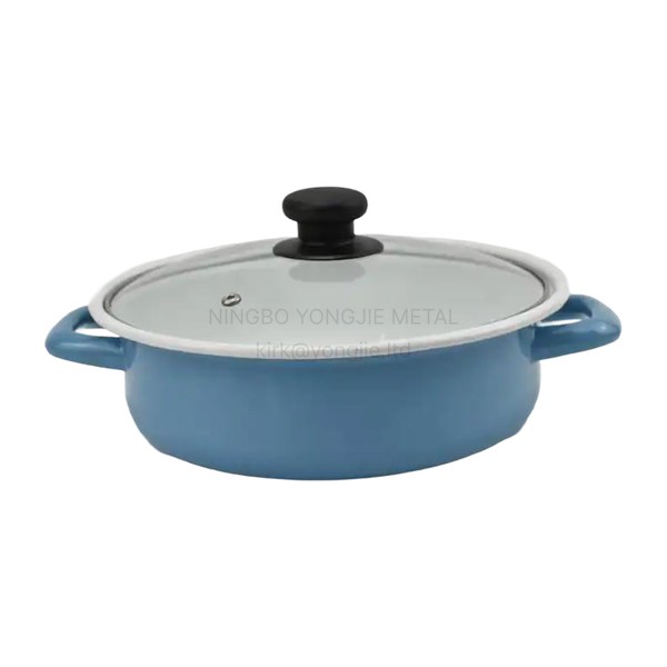 Enamel Casserole
