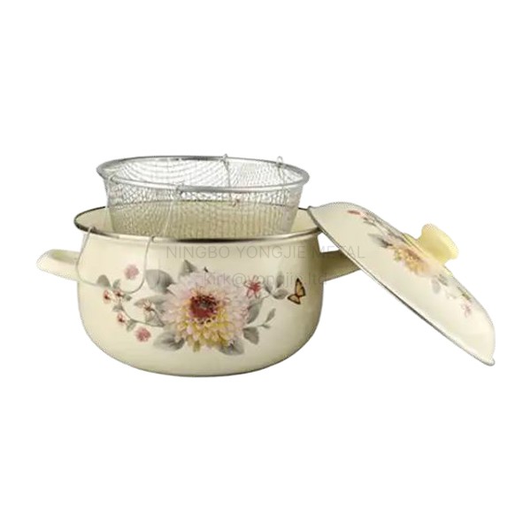 Enamel Fryer