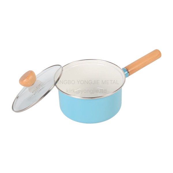 Enamel Sauce Pan