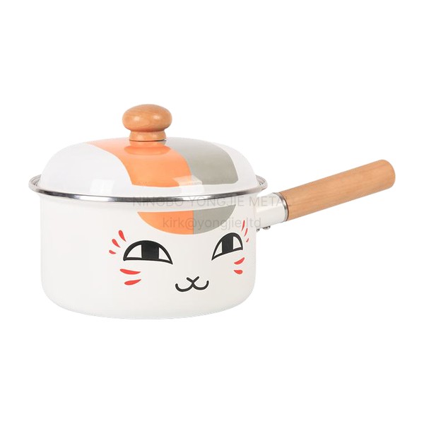Enamel Sauce Pan