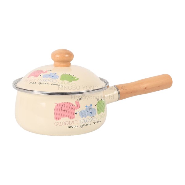 Enamel Sauce Pan
