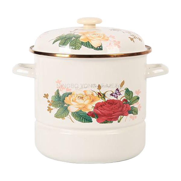 Enamel Steamer