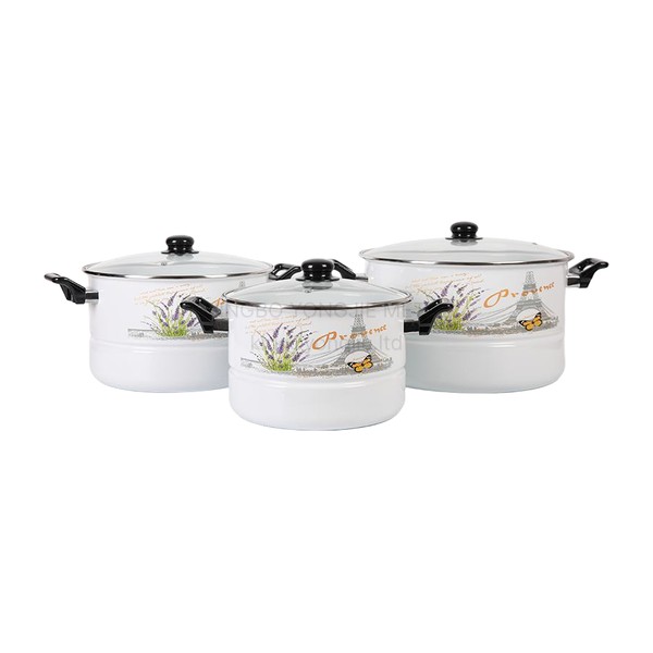 Enamel Steamer