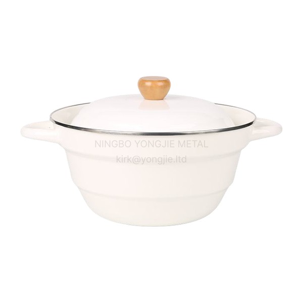 Enamel Steamer